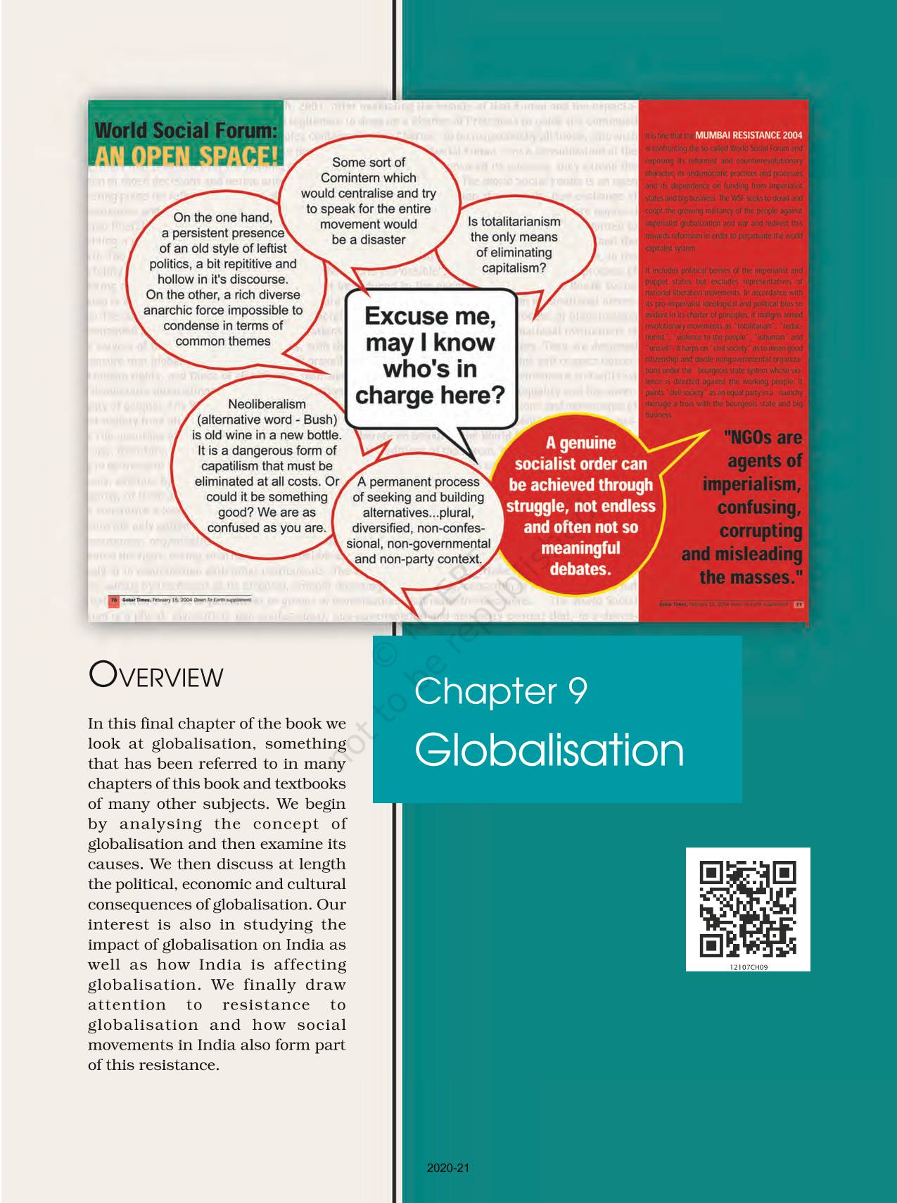 assignment on globalization pdf class 12